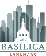The Basilica Landmark Logo